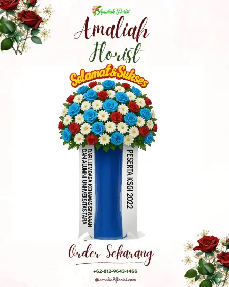 Standing Flowers Kertasemaya